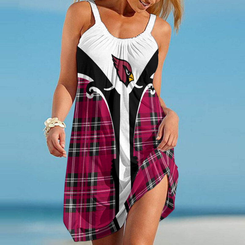 Sportswearmerch Arizona Cardinals NFL Beach Dress For Fans - Sportswearmerch