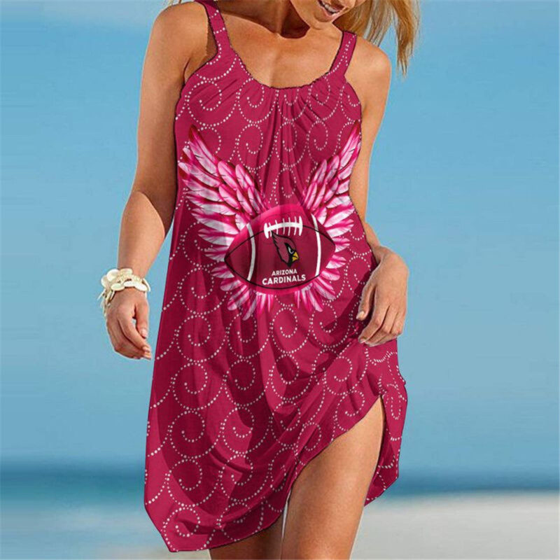Sportswearmerch Arizona Cardinals NFL Beach Dress For Fans - Sportswearmerch