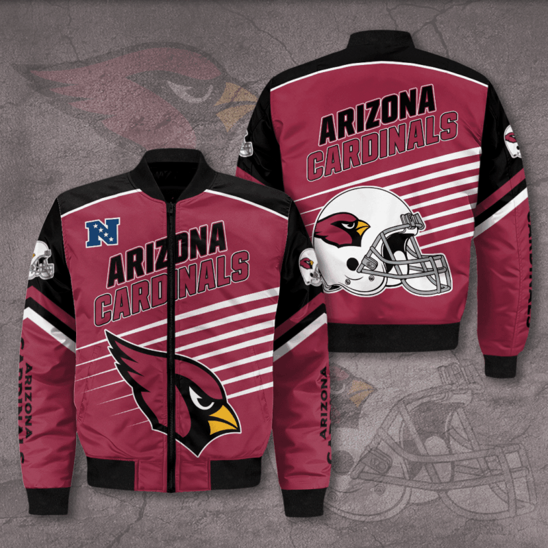 Sportswearmerch Arizona Cardinals NFL Bomber Jacket For Fans - Sportswearmerch