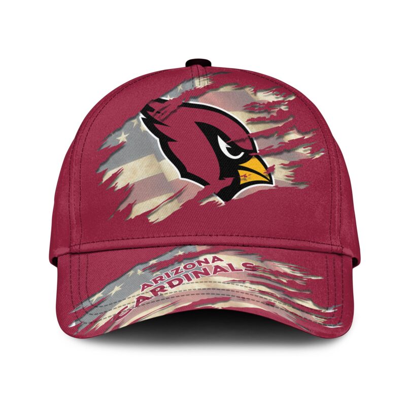 Sportswearmerch Arizona Cardinals NFL Classic Cap For Fans - Sportswearmerch