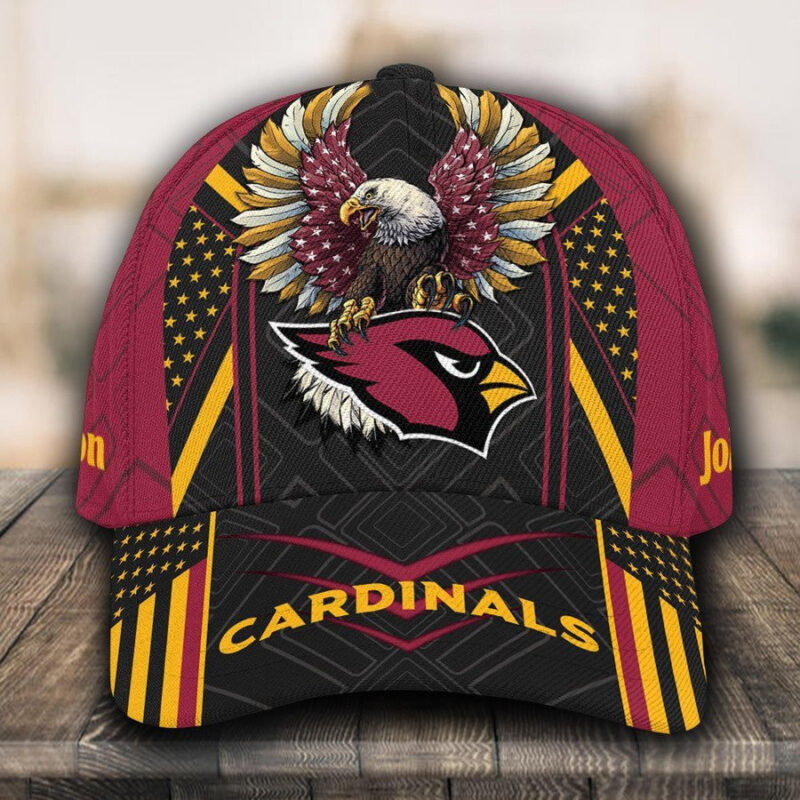Sportswearmerch Arizona Cardinals NFL Classic Cap For Fans - Sportswearmerch