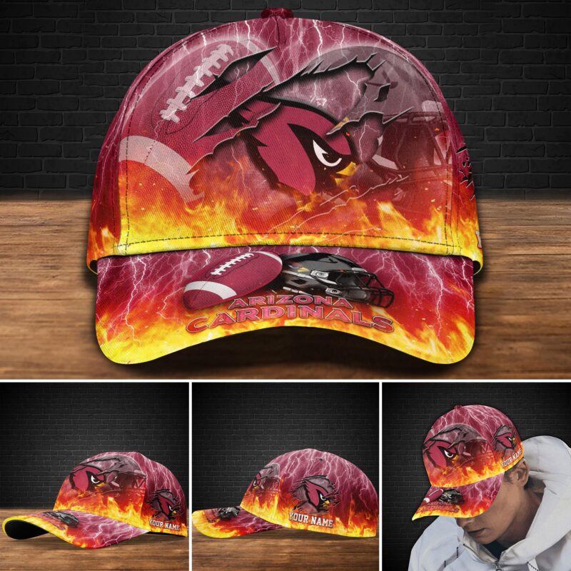 Sportswearmerch Arizona Cardinals NFL Classic Cap For Fans - Sportswearmerch
