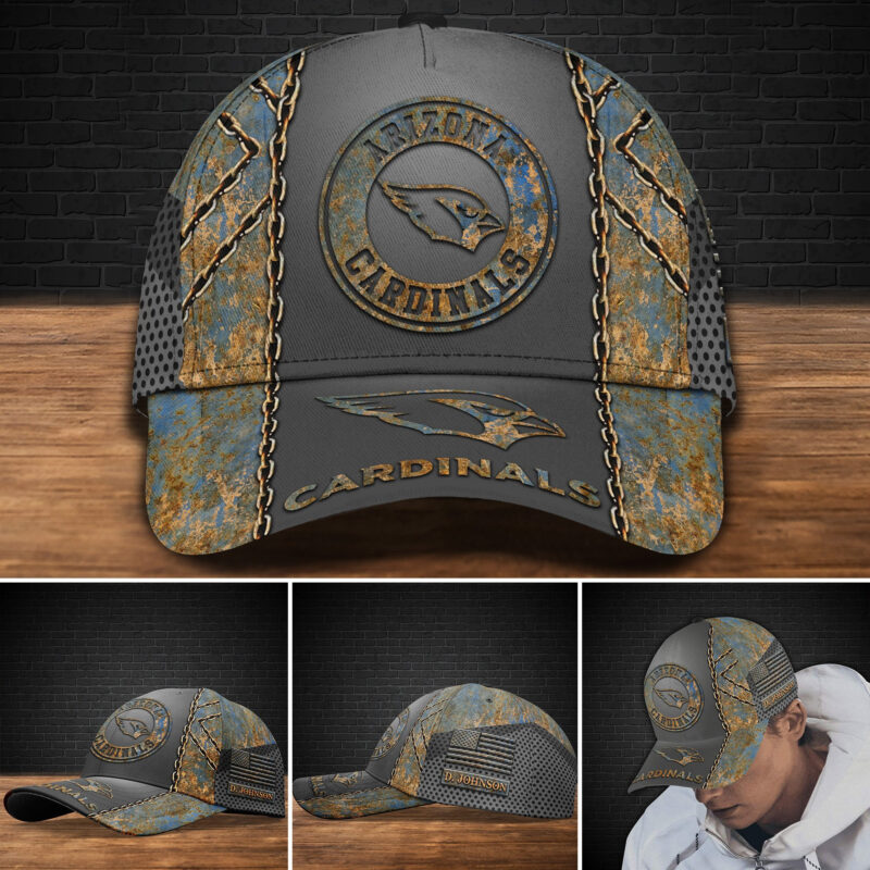 Sportswearmerch Arizona Cardinals NFL Classic Cap For Fans - Sportswearmerch