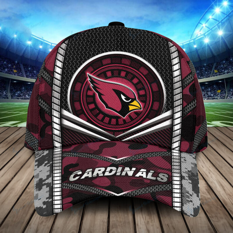 Sportswearmerch Arizona Cardinals NFL Classic Cap For Fans - Sportswearmerch