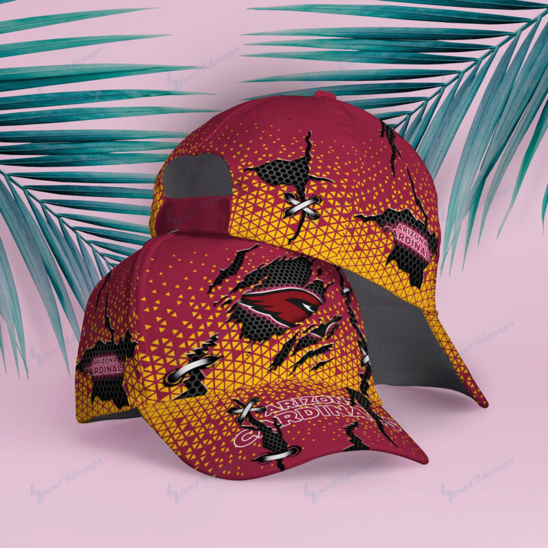 Sportswearmerch Arizona Cardinals NFL Classic Cap For Fans - Sportswearmerch
