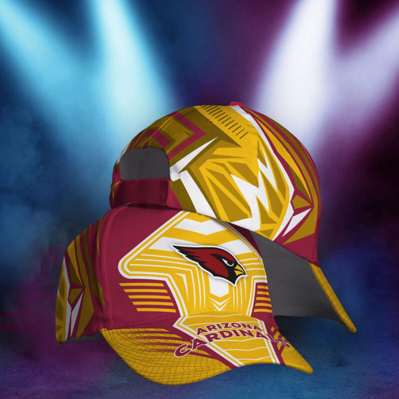 Sportswearmerch Arizona Cardinals NFL Classic Cap For Fans - Sportswearmerch