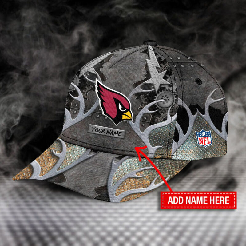 Sportswearmerch Arizona Cardinals NFL Personalized Classic Cap For Fans - Sportswearmerch
