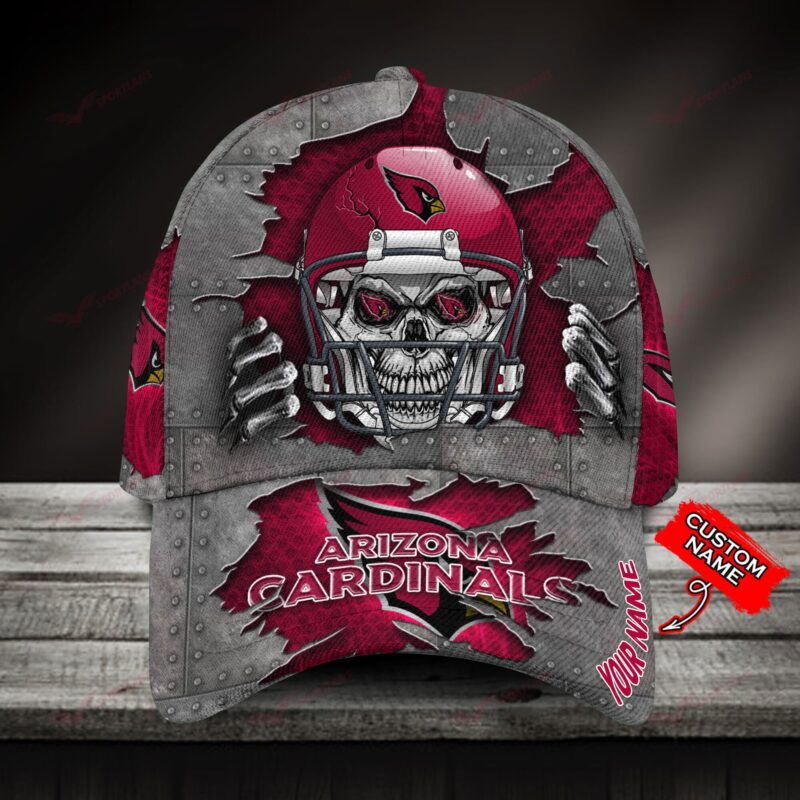 Sportswearmerch Arizona Cardinals NFL Personalized Classic Cap For Fans - Sportswearmerch