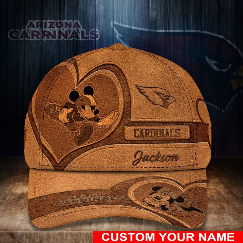 Sportswearmerch Arizona Cardinals NFL Personalized Classic Cap For Fans - Sportswearmerch