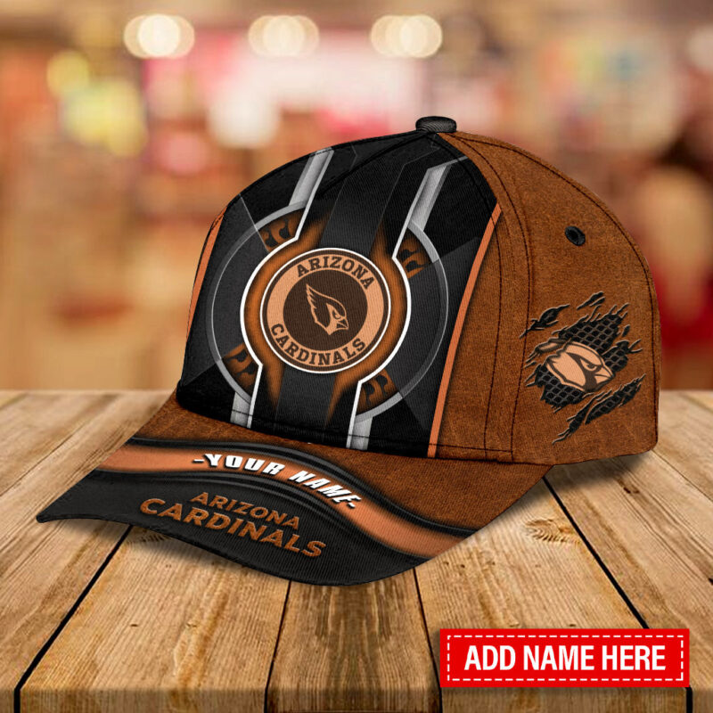 Sportswearmerch Arizona Cardinals NFL Personalized Classic Cap For Fans - Sportswearmerch