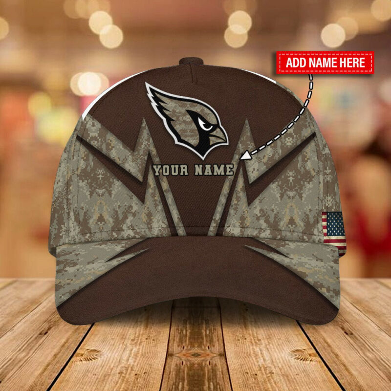 Sportswearmerch Arizona Cardinals NFL Personalized Classic Cap For Fans - Sportswearmerch