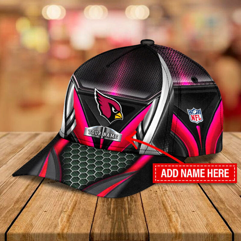 Sportswearmerch Arizona Cardinals NFL Personalized Classic Cap For Fans - Sportswearmerch
