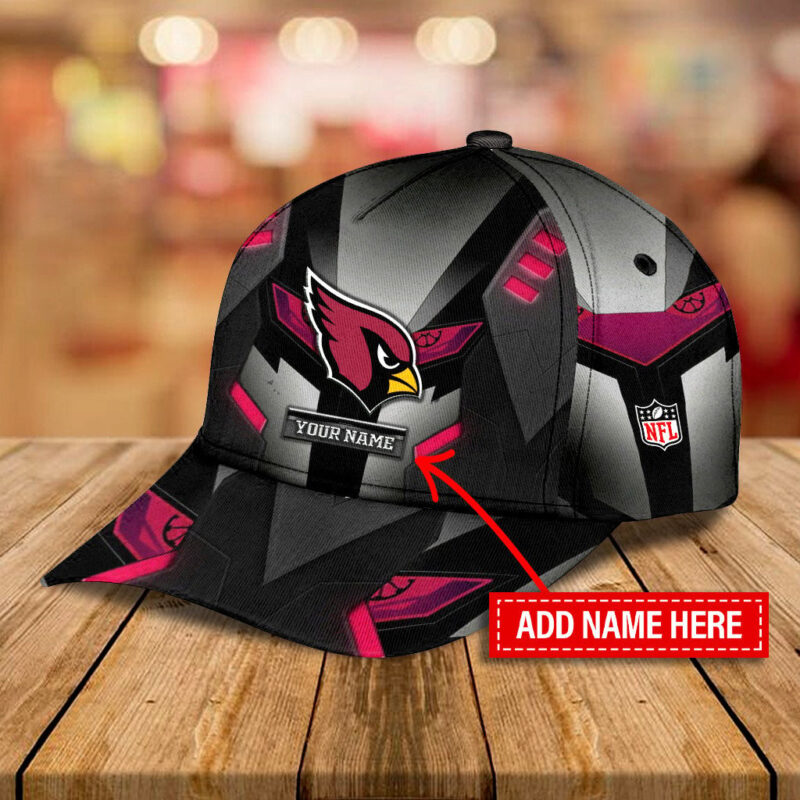 Sportswearmerch Arizona Cardinals NFL Personalized Classic Cap For Fans - Sportswearmerch