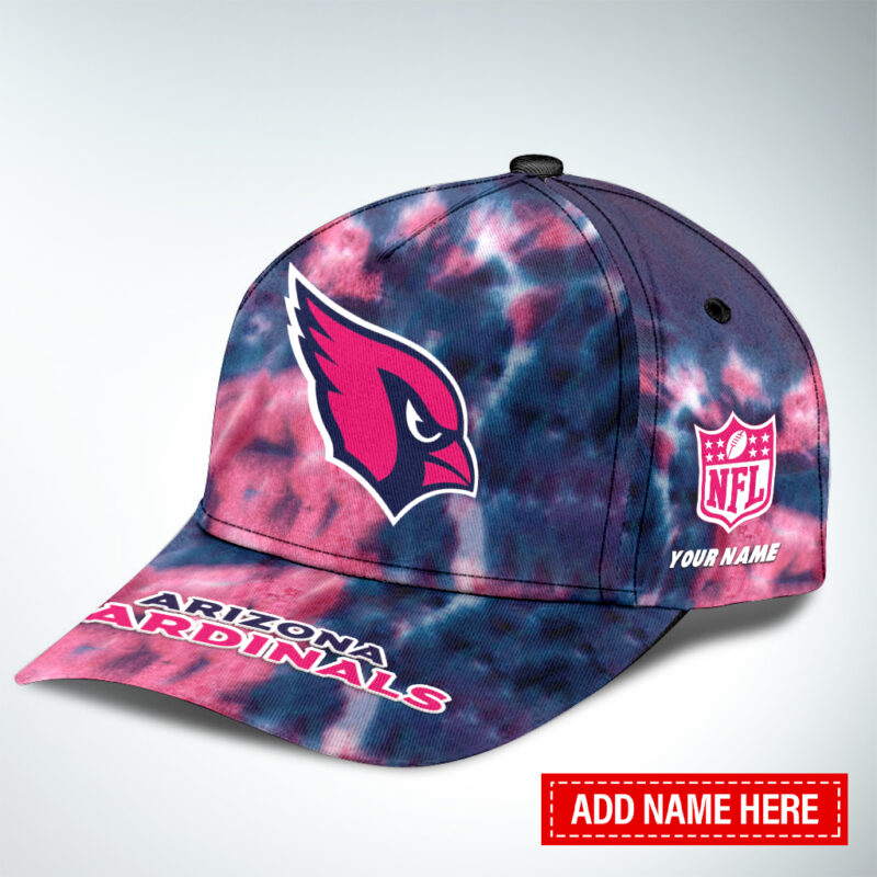 Sportswearmerch Arizona Cardinals NFL Personalized Classic Cap For Fans - Sportswearmerch