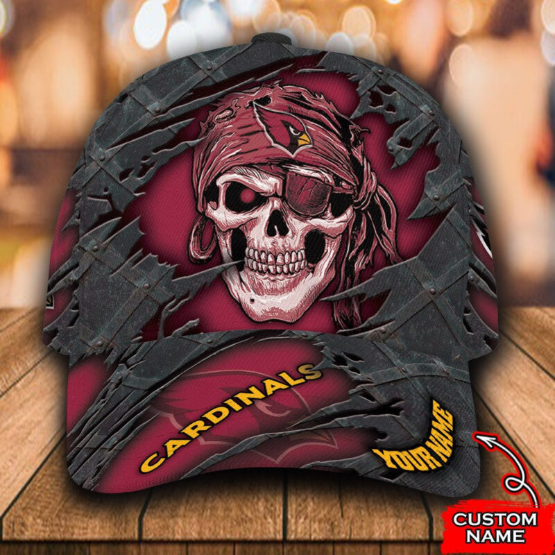 Sportswearmerch Arizona Cardinals NFL Personalized Classic Cap For Fans - Sportswearmerch