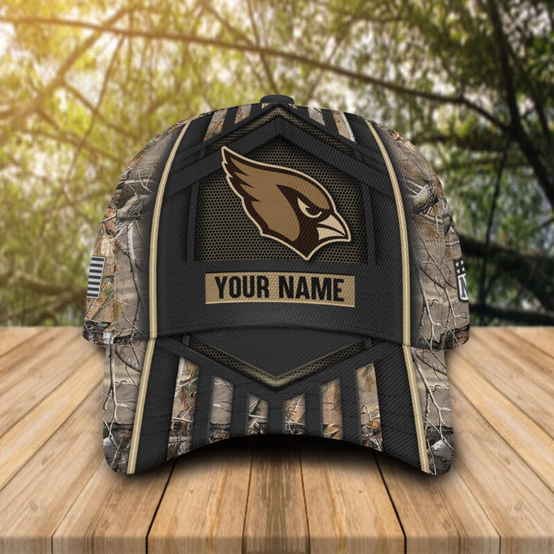Sportswearmerch Arizona Cardinals NFL Personalized Classic Cap For Fans - Sportswearmerch