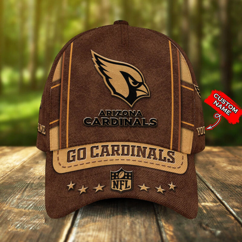 Sportswearmerch Arizona Cardinals NFL Personalized Classic Cap For Fans - Sportswearmerch