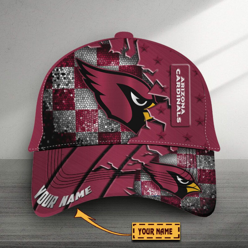 Sportswearmerch Arizona Cardinals NFL Personalized Classic Cap For Fans - Sportswearmerch