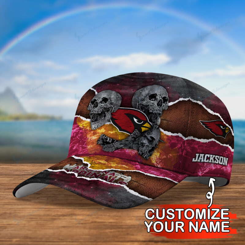 Sportswearmerch Arizona Cardinals NFL Personalized Classic Cap For Fans - Sportswearmerch