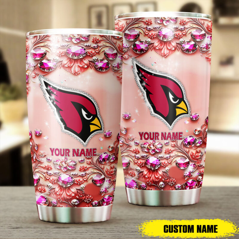 Sportswearmerch Arizona Cardinals NFL Personalized Tumbler Gifts For Fans - Sportswearmerch