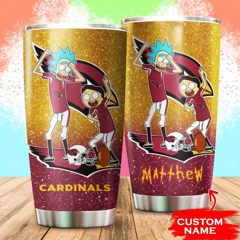 Sportswearmerch Arizona Cardinals NFL Personalized Tumbler - Sportswearmerch