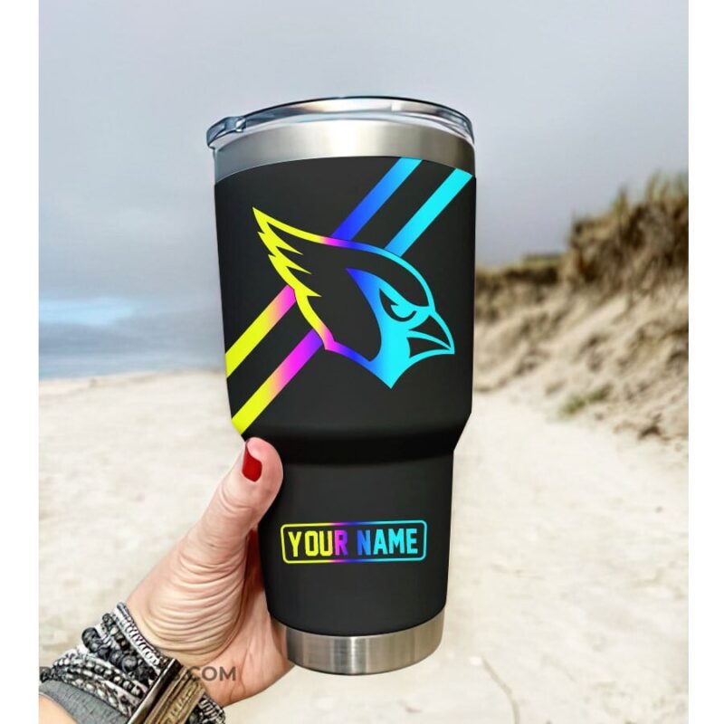 Sportswearmerch Arizona Cardinals NFL Tumbler 30Oz For Fans - Sportswearmerch