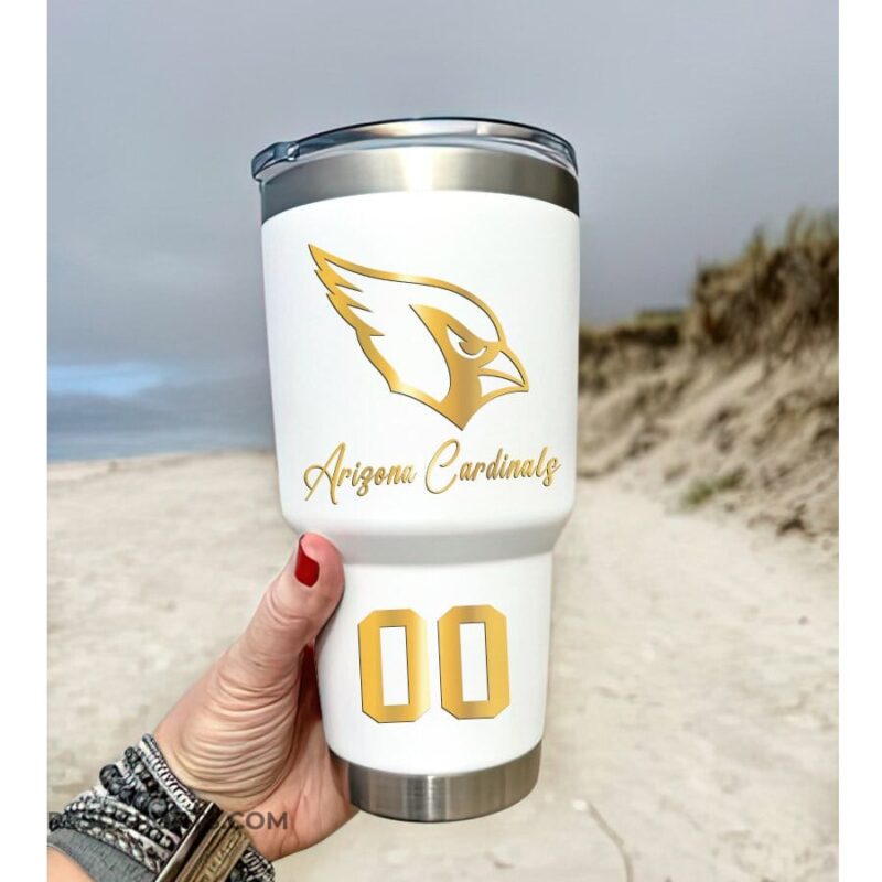 Sportswearmerch Arizona Cardinals NFL Tumbler 30Oz For Fans - Sportswearmerch