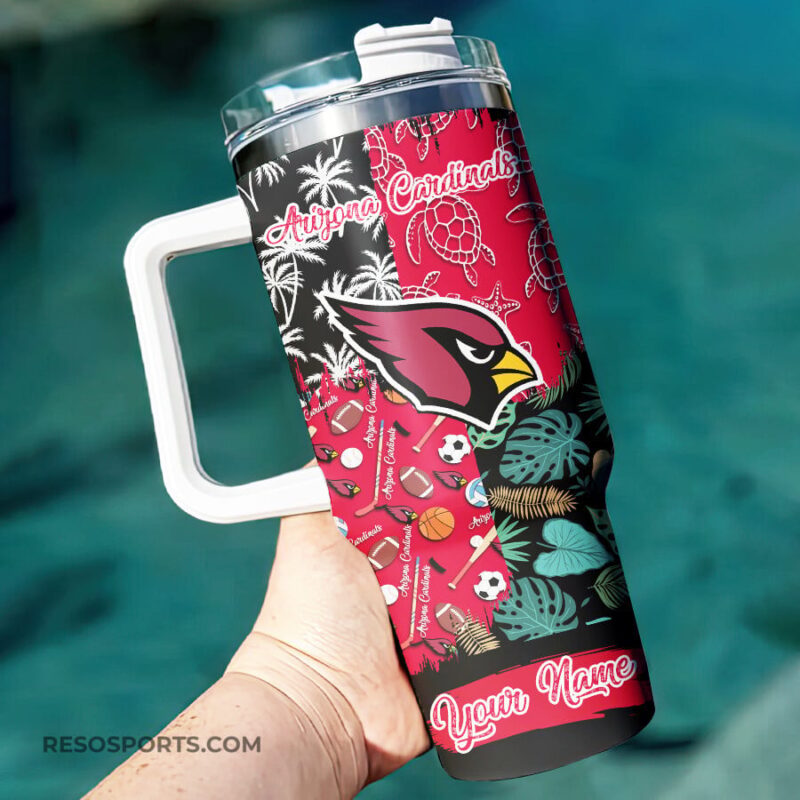 Sportswearmerch Arizona Cardinals NFL Tumbler 40Oz For Fans - Sportswearmerch