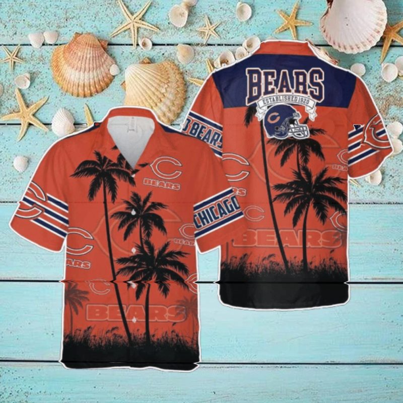 Chicago Bears Hawaiian Shirt Trending For Fans Sport NFL, hoodie, sweater, long sleeve and tank top