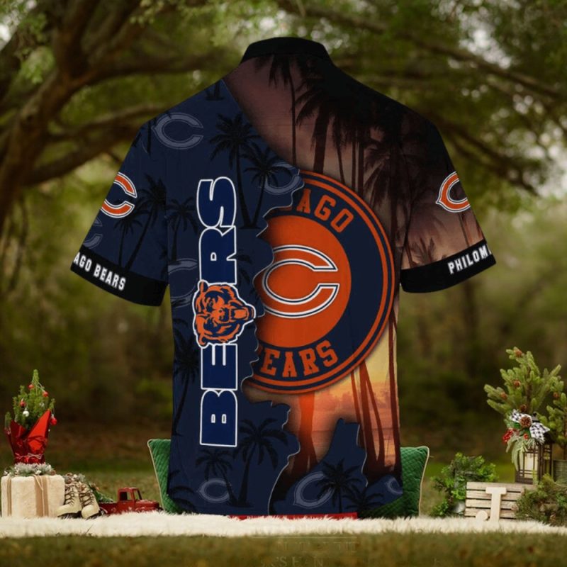 Chicago Bears NFL Customized Summer Hawaii Shirt For Sports Enthusiasts, hoodie, sweater, long sleeve and tank top