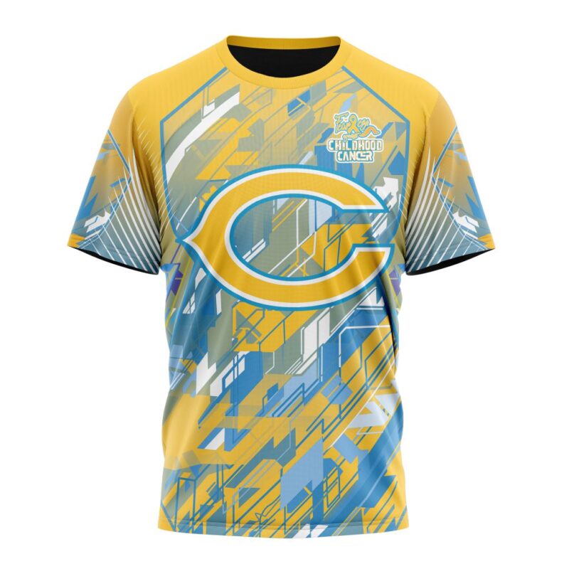 NFL Chicago Bears Childhood Cancers T-Shirt