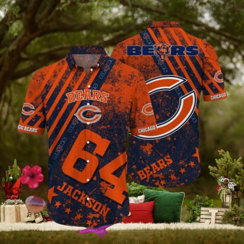 NFL Chicago Bears Hawaiian Shirt Style, hoodie, sweater, long sleeve and tank top