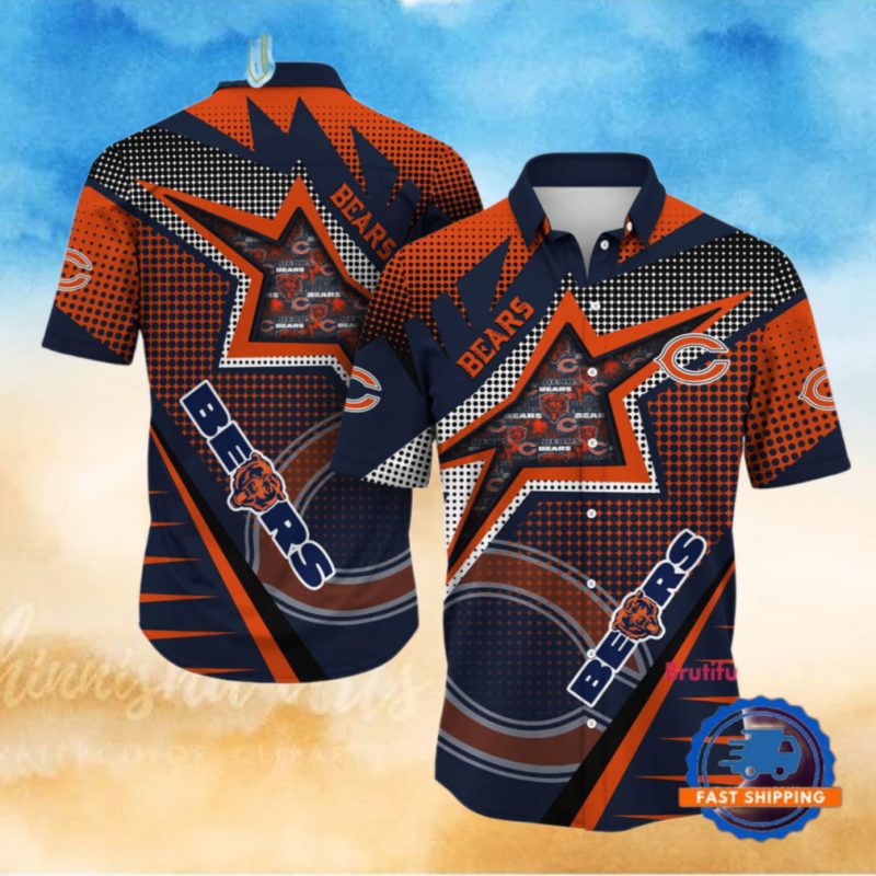 NFL Chicago Bears Special Football Team Star Hawaiian Shirts, hoodie, sweater, long sleeve and tank top