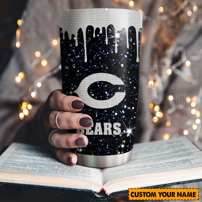Sportswearmerch Chicago Bears New Personalized Tumbler for fans - Sportswearmerch