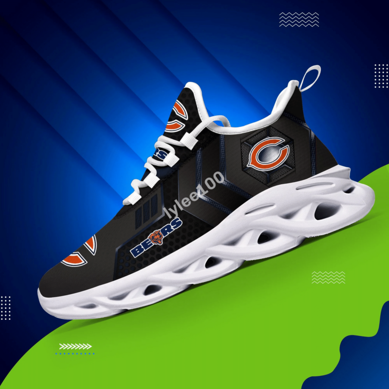 Chicago Bears Max Soul Sneakers, Sports Shoes, Shoes For Men And Women Wh206