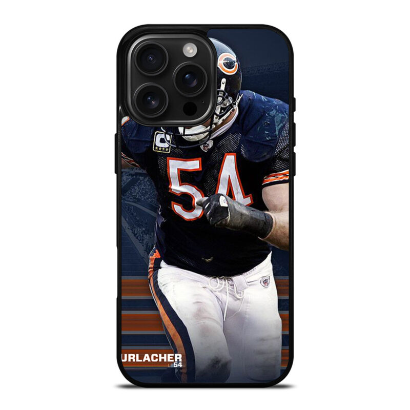 BRIAN URLACHER CHICAGO BEARS iPhone 16 Pro Max Case