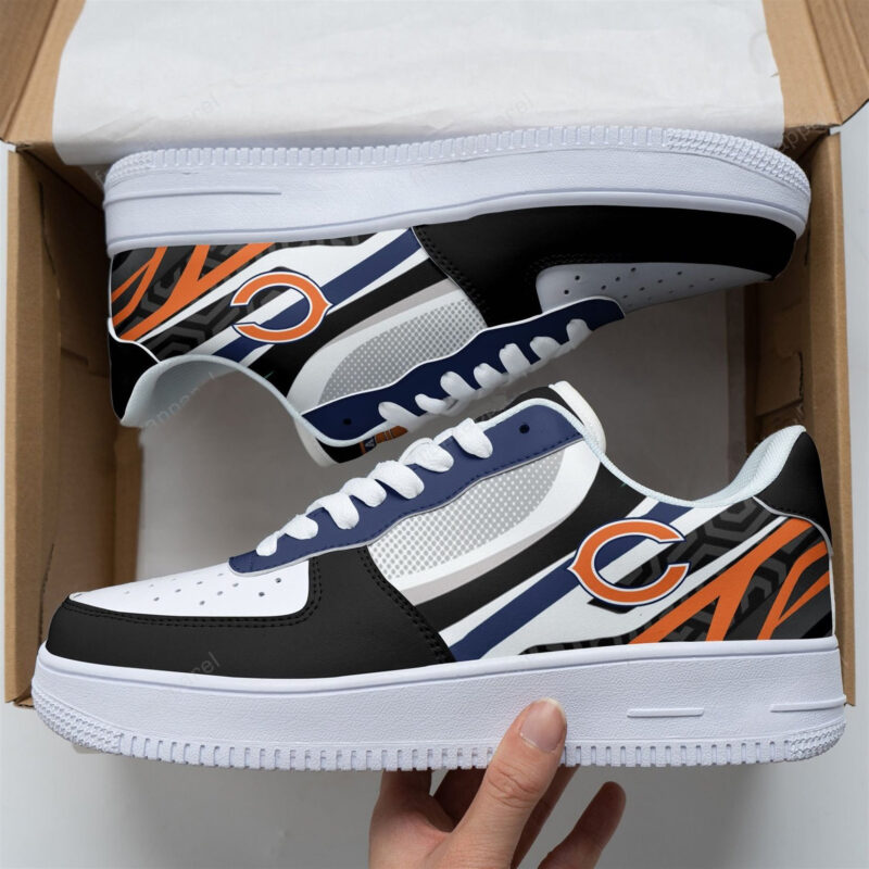 Chicago Bears Custom Sneakers Football Air Force 1 Shoes
