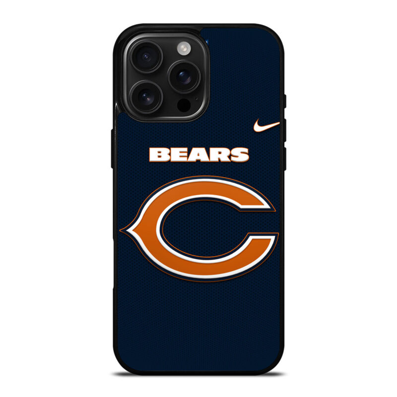 CHICAGO BEARS FOOTBALL LOGO NIKE iPhone 16 Pro Max Case Cover