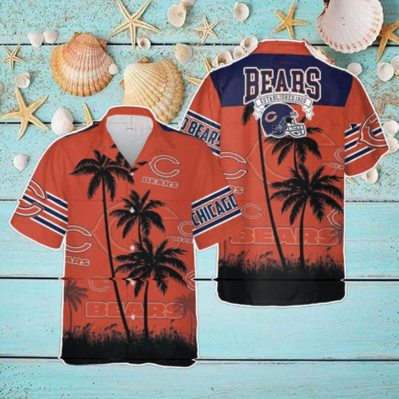 Chicago Bears Hawaiian Shirt Trending For Fans Sport NFL, hoodie, sweater, long sleeve and tank top