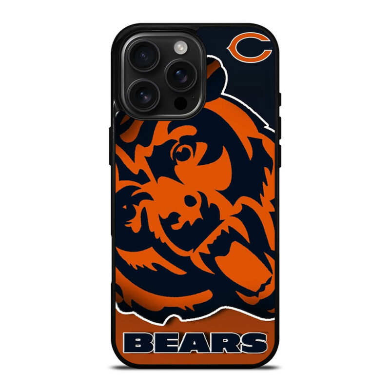 CHICAGO BEARS ICON iPhone 16 Pro Max Case
