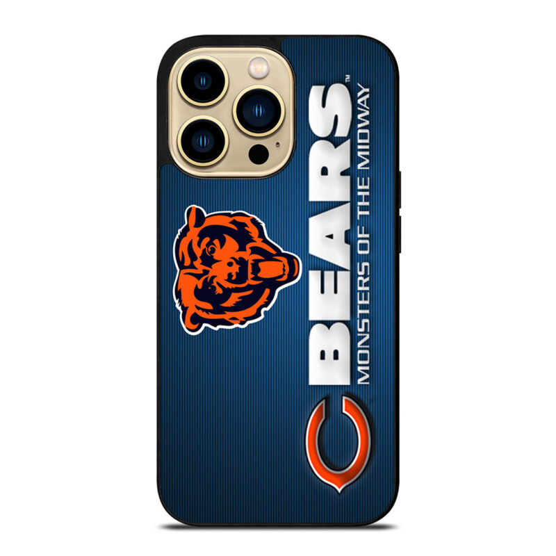 CHICAGO BEARS iPhone 14 Pro Max Case Cover