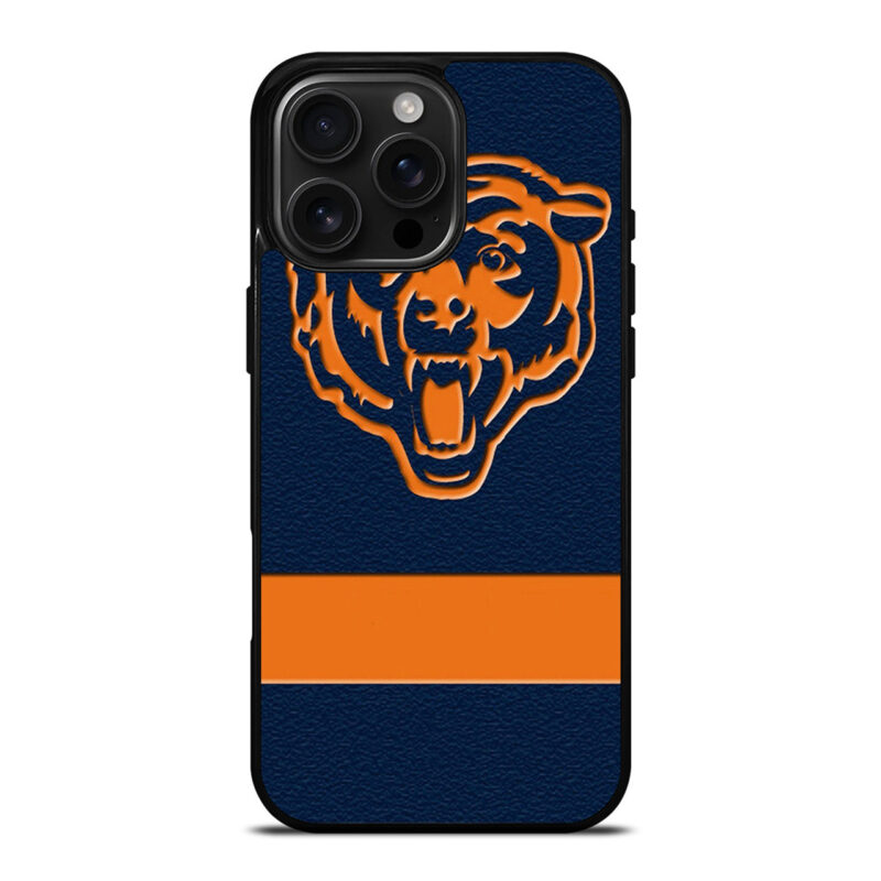 CHICAGO BEARS LOGO iPhone 16 Pro Max Case
