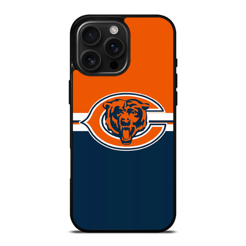 CHICAGO BEARS LOGO iPhone 16 Pro Max Case Cover