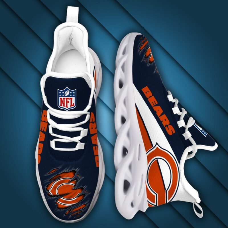 Chicago Bears Max Soul Sneakers Running Sports Shoes For Men Women