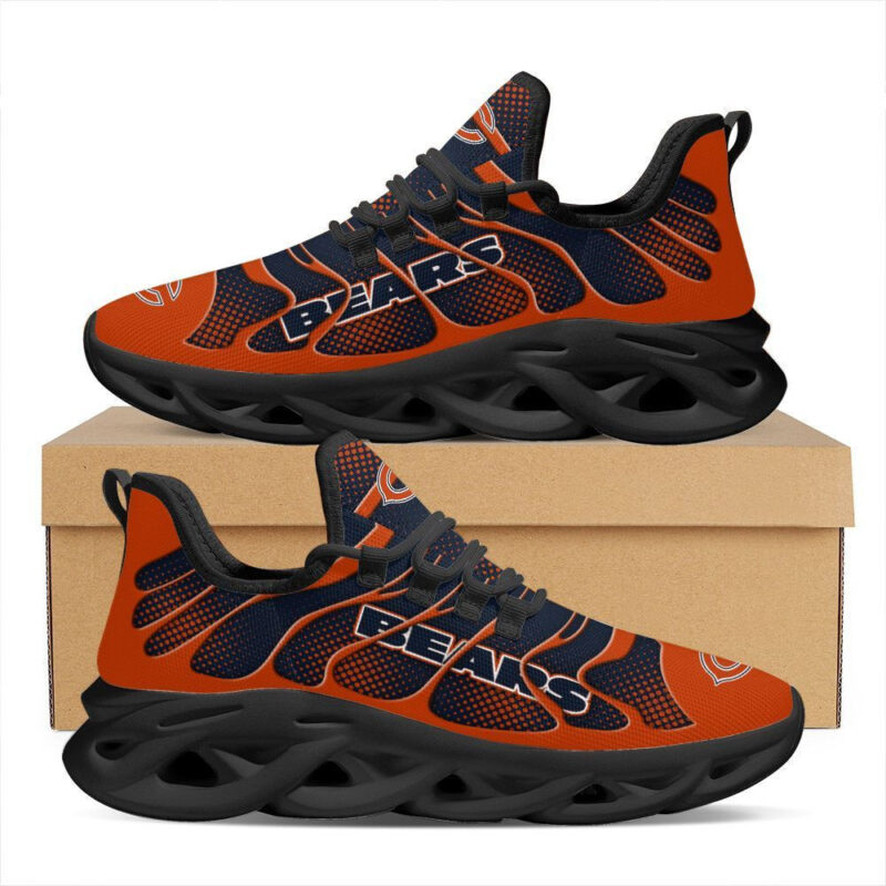 Chicago Bears Max Soul Sneakers Running Sports Shoes For Men Women