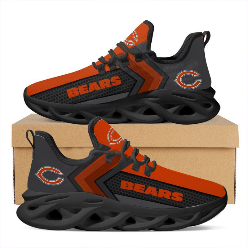 Chicago Bears Max Soul Sneakers Running Sports Shoes For Men Women