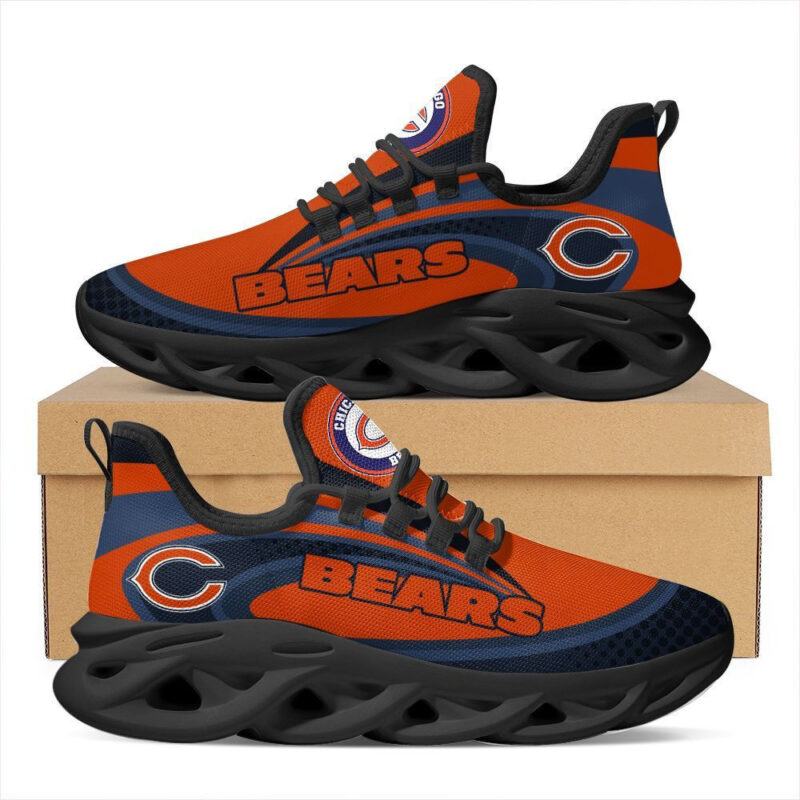 Chicago Bears Max Soul Sneakers Running Sports Shoes For Men Women