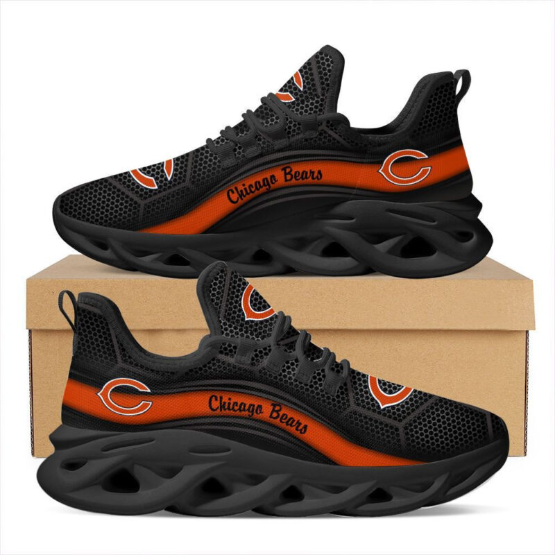 Chicago Bears Max Soul Sneakers Running Sports Shoes For Men Women