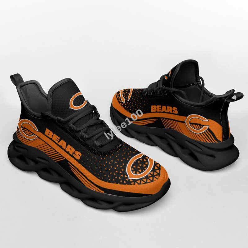 Chicago Bears Max Soul Sneakers, Sports Shoes, Shoes For Men And Women Wh102