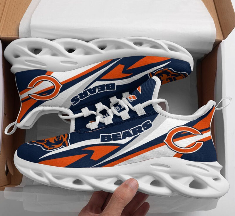 Chicago Bears Max Soul Sneakers, Sports Shoes, Shoes For Men And Women Wh217